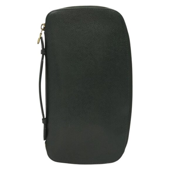 LOUIS VUITTON Taiga Organizer Atholl Travel Case Epicea M30654 LV Auth bs27155 - Picture 1 of 16